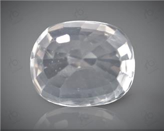 NATURAL WHITE ZIRCON 4.21 CTS(6795)